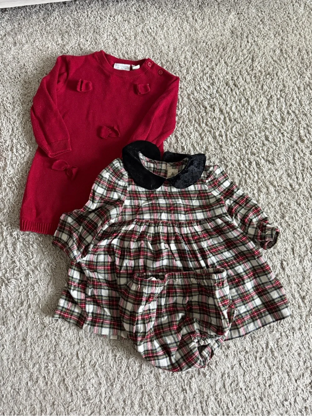 Christmas Dress Set of 2
